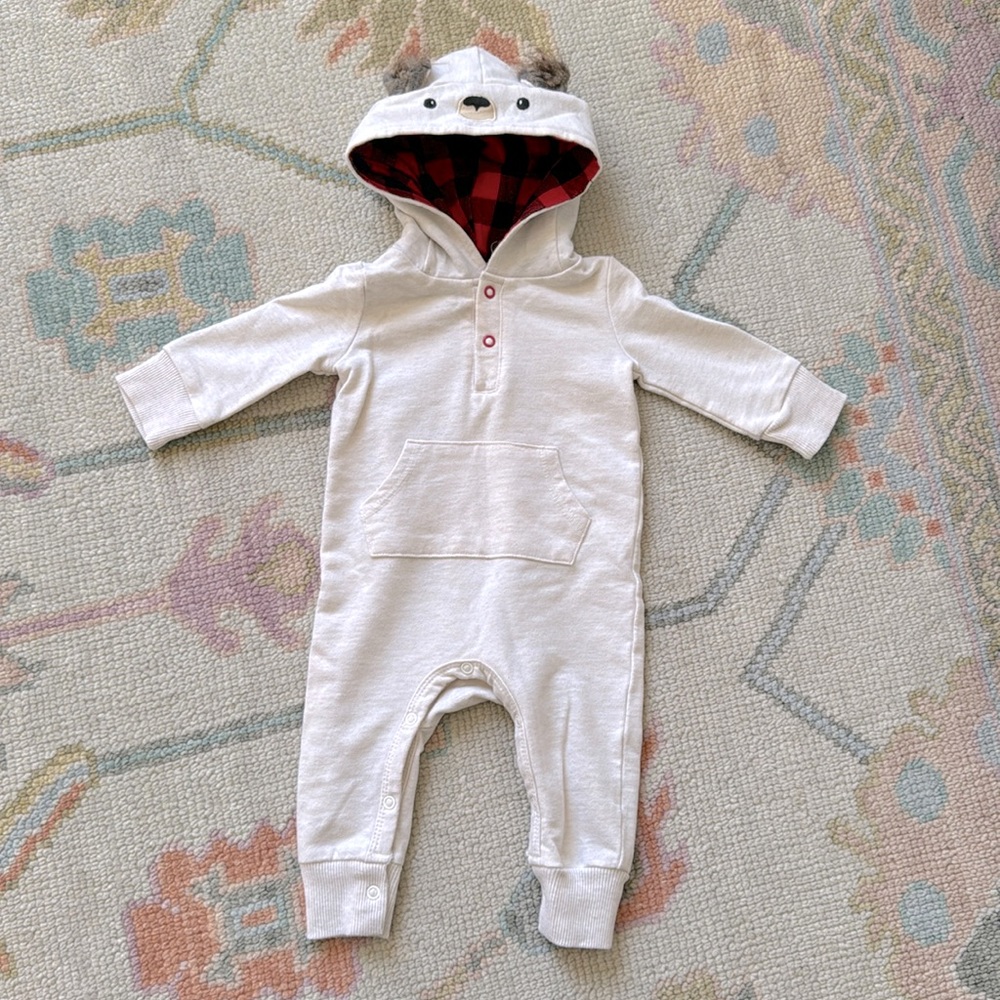 Bear body suit 6 months
